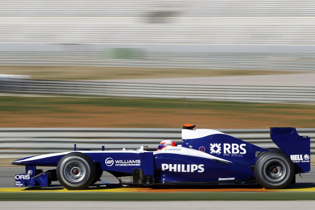 Test Valencia primi km